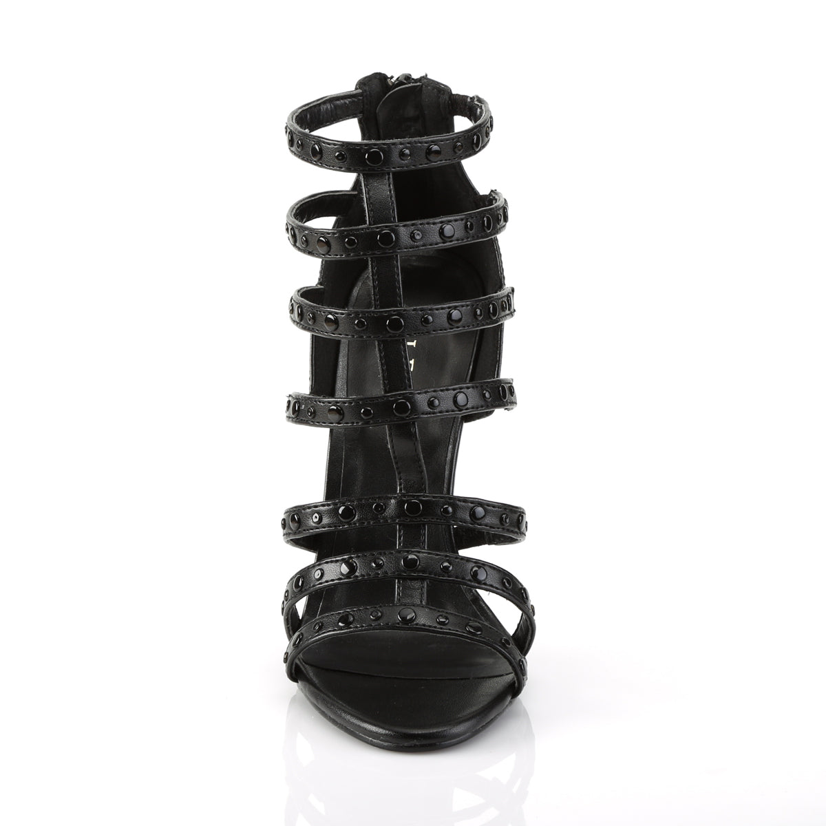 Pleaser Pompe da donna SEXY-15 ecopelle BLK