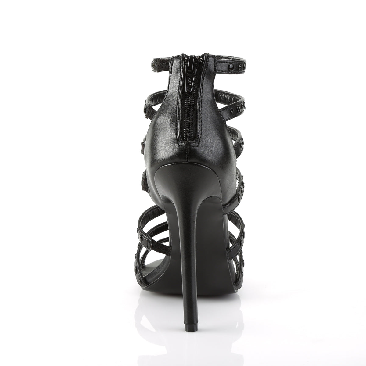 Pleaser Pompe da donna SEXY-15 ecopelle BLK