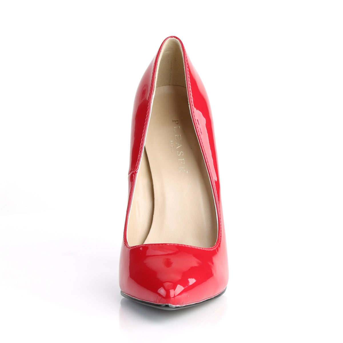 Pleaser Pompe da donna SEXY-20 Pat rossa