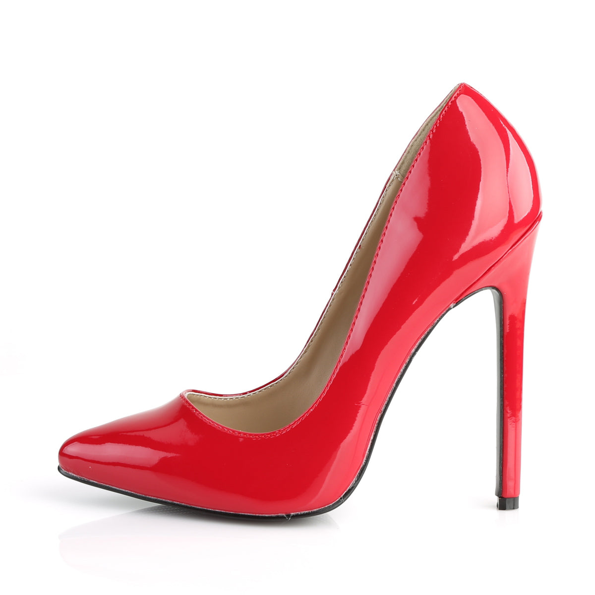 Pleaser Pompe da donna SEXY-20 Pat rossa