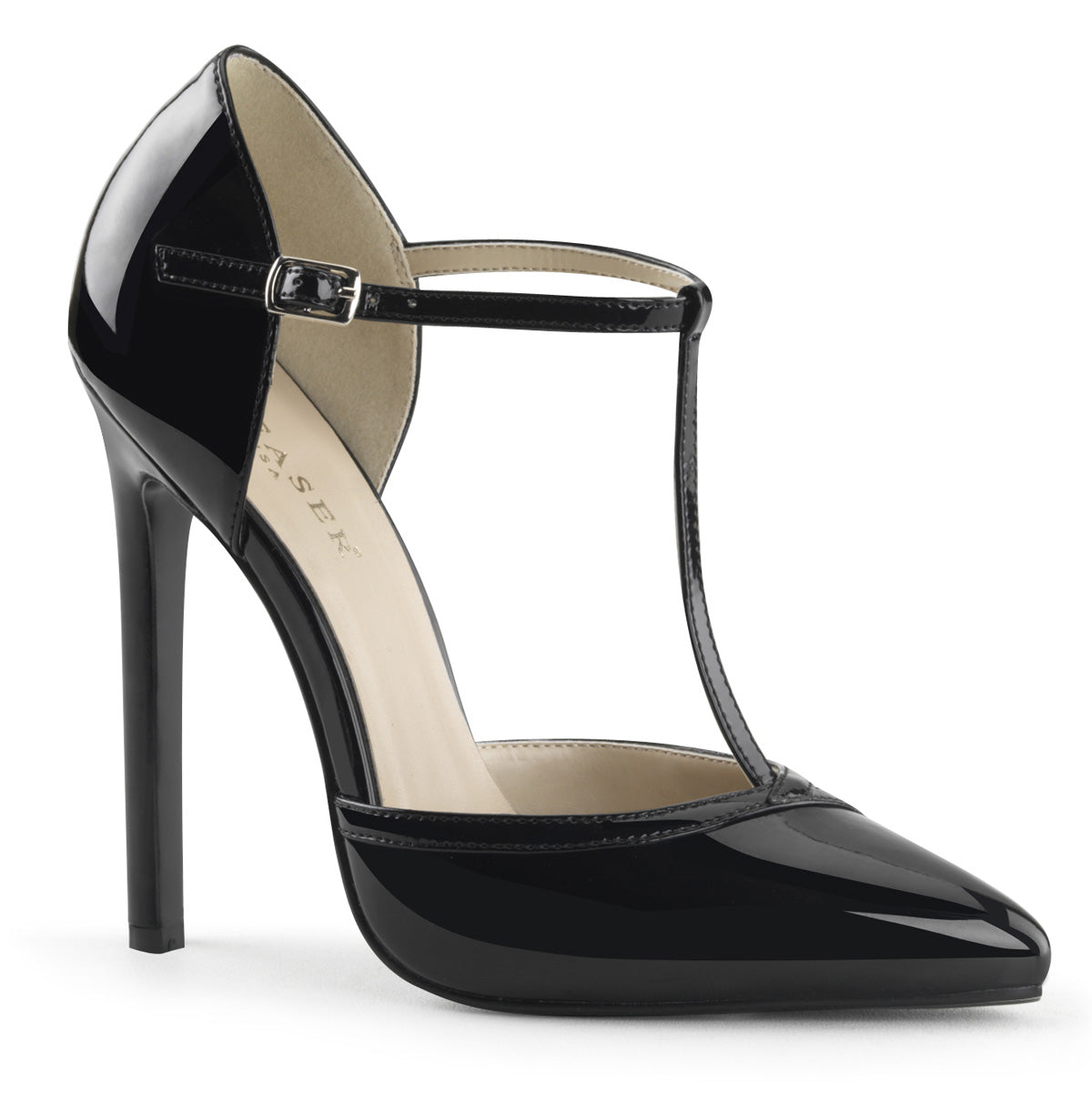 Pleaser Pompe da donna SEXY-27 BLK PAT
