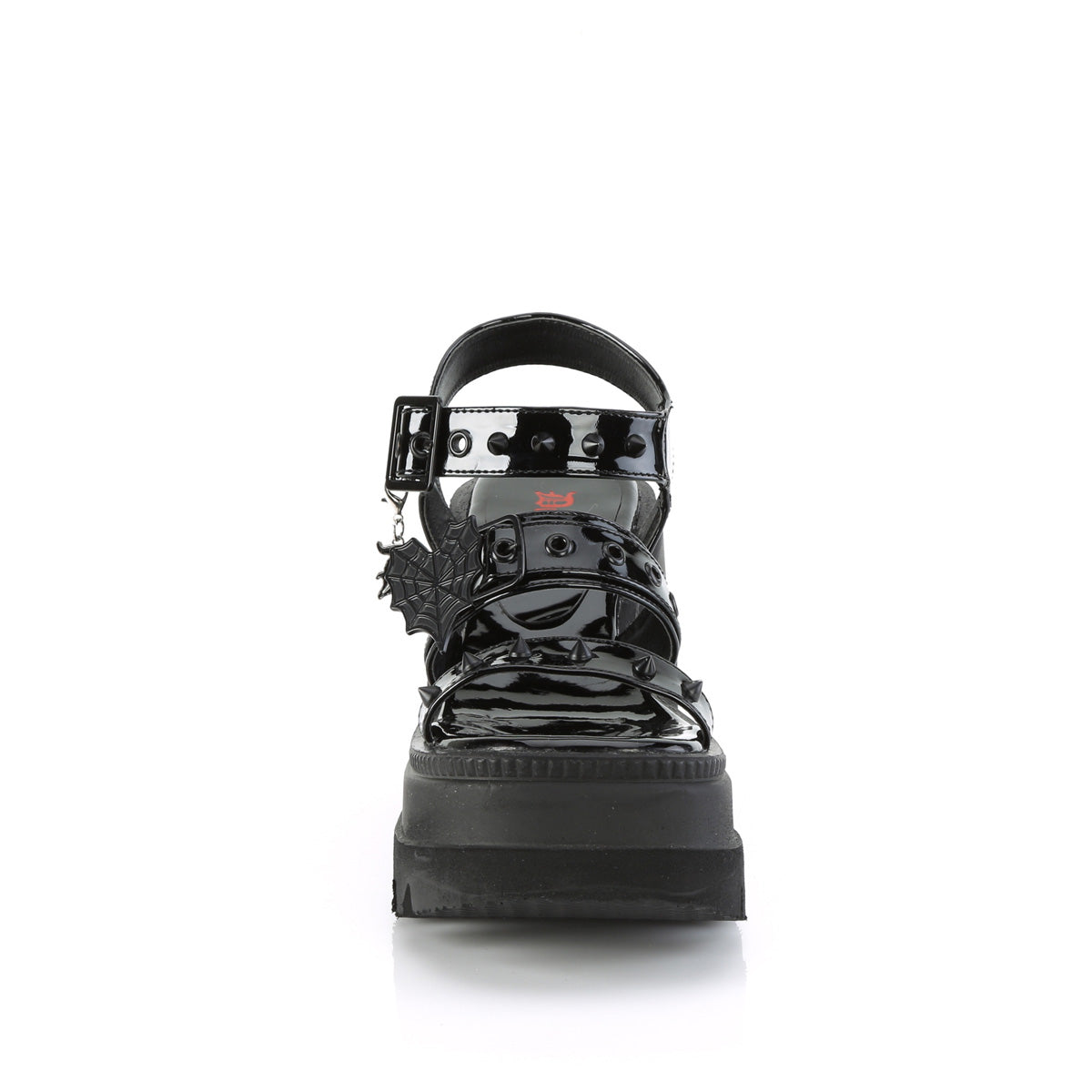 DemoniaCult Sandali SHAKER-13 blk pat