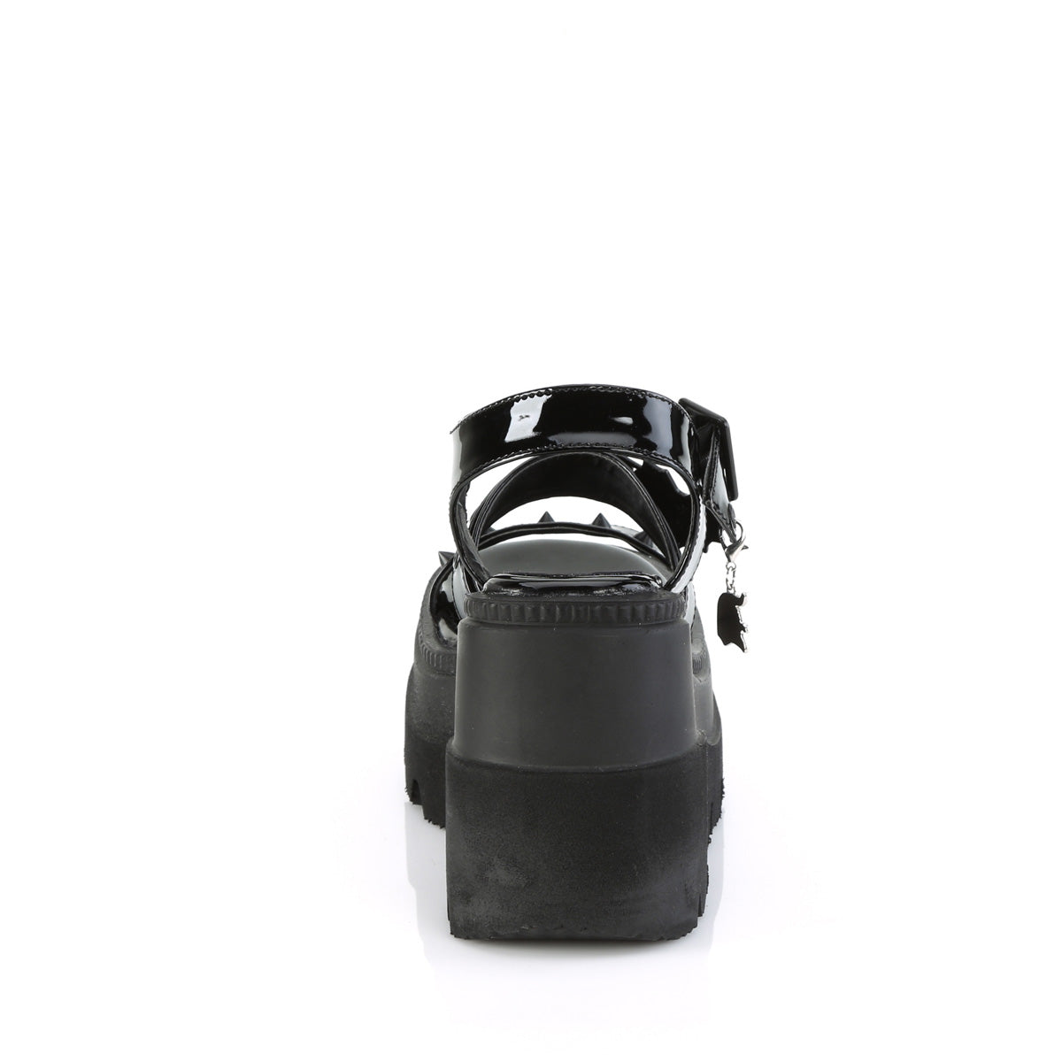 DemoniaCult Sandali SHAKER-13 blk pat