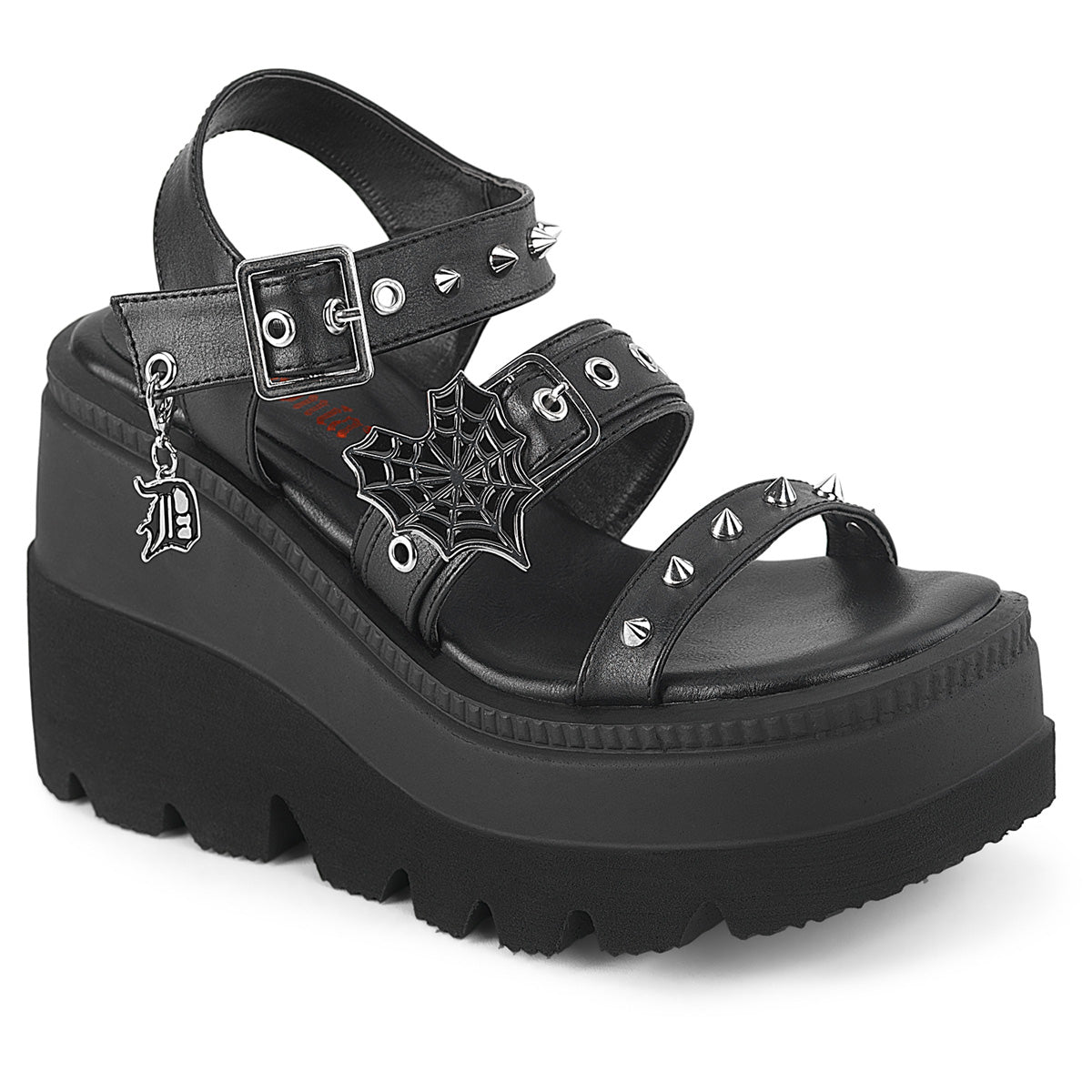 DemoniaCult SHAKER-13 pelle vegana BLK