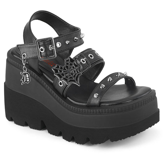 DemoniaCult   SHAKER-13 pelle vegana BLK