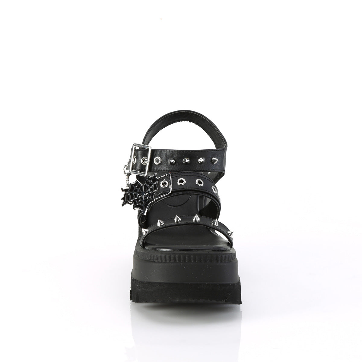 DemoniaCult SHAKER-13 pelle vegana BLK
