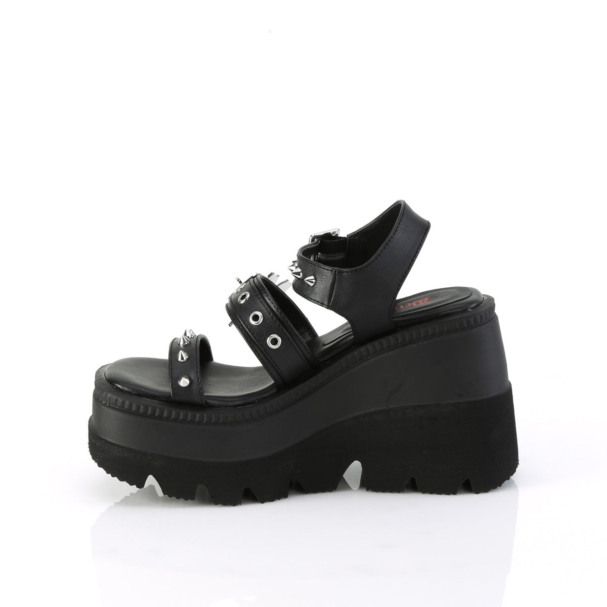 DemoniaCult SHAKER-13 pelle vegana BLK