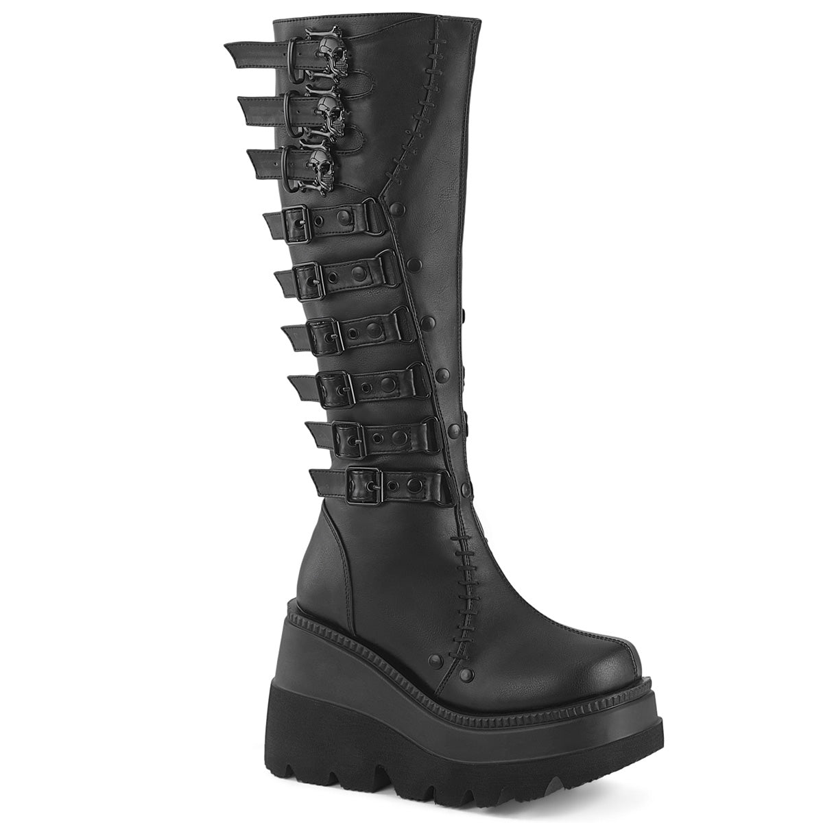 DemoniaCult SHAKER-232 pelle vegana BLK