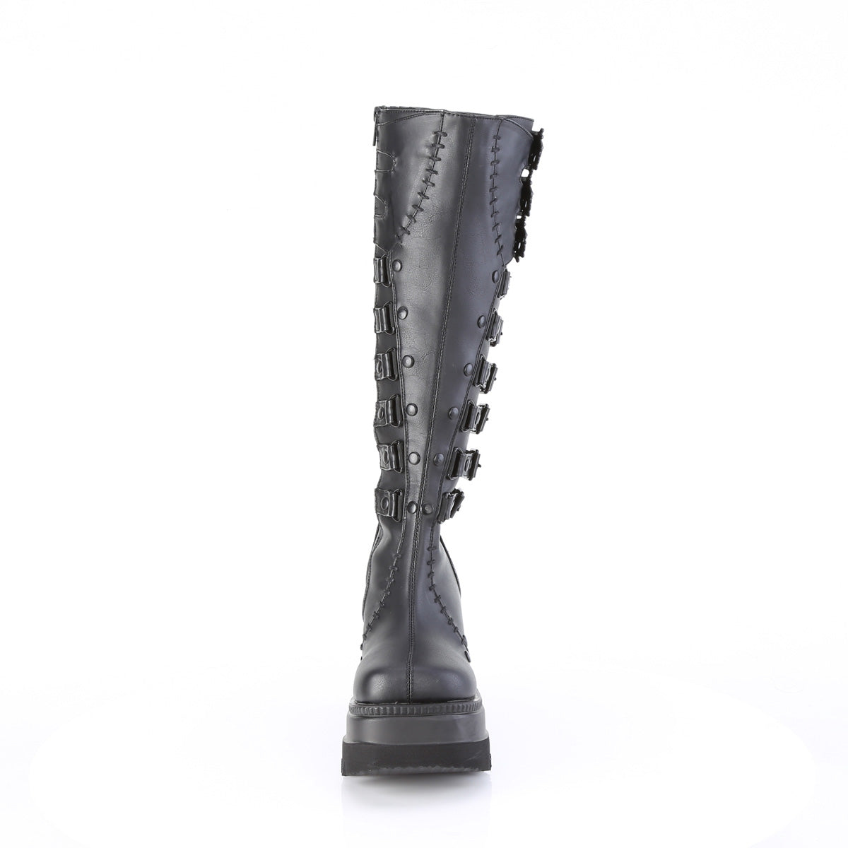 DemoniaCult SHAKER-232 pelle vegana BLK