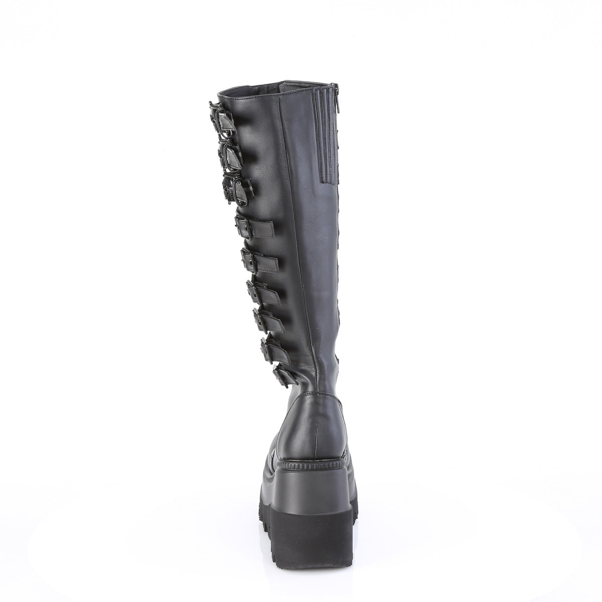 DemoniaCult SHAKER-232 pelle vegana BLK