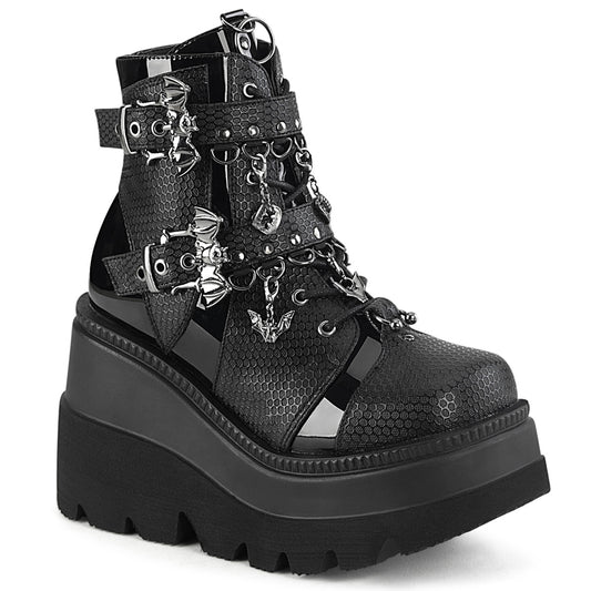 DemoniaCult   SHAKER-66 pelle vegana BLK