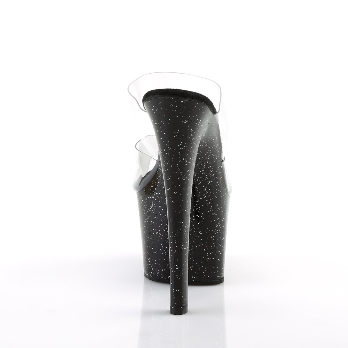 Pleaser Womens Sandals SKY-302MG Clr/Blk