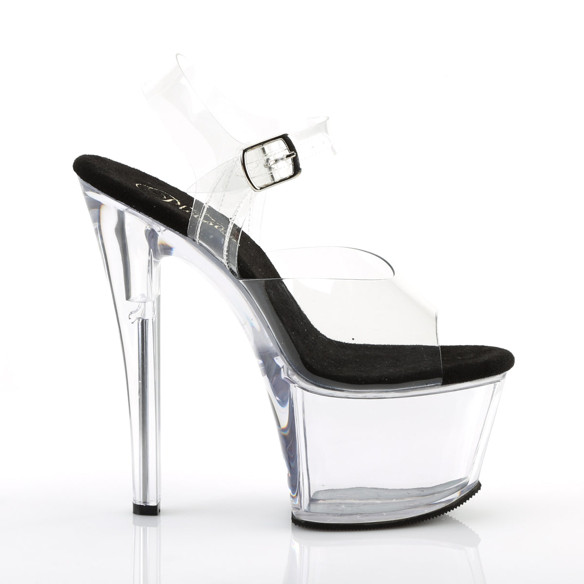Pleaser Sandali da donna SKY-308 CLR-BLK / CLR