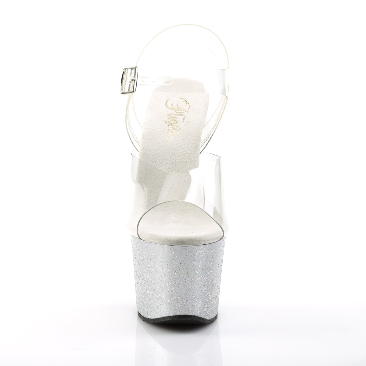 Pleaser Sandali da donna SKY-308 mg CLR / SLV