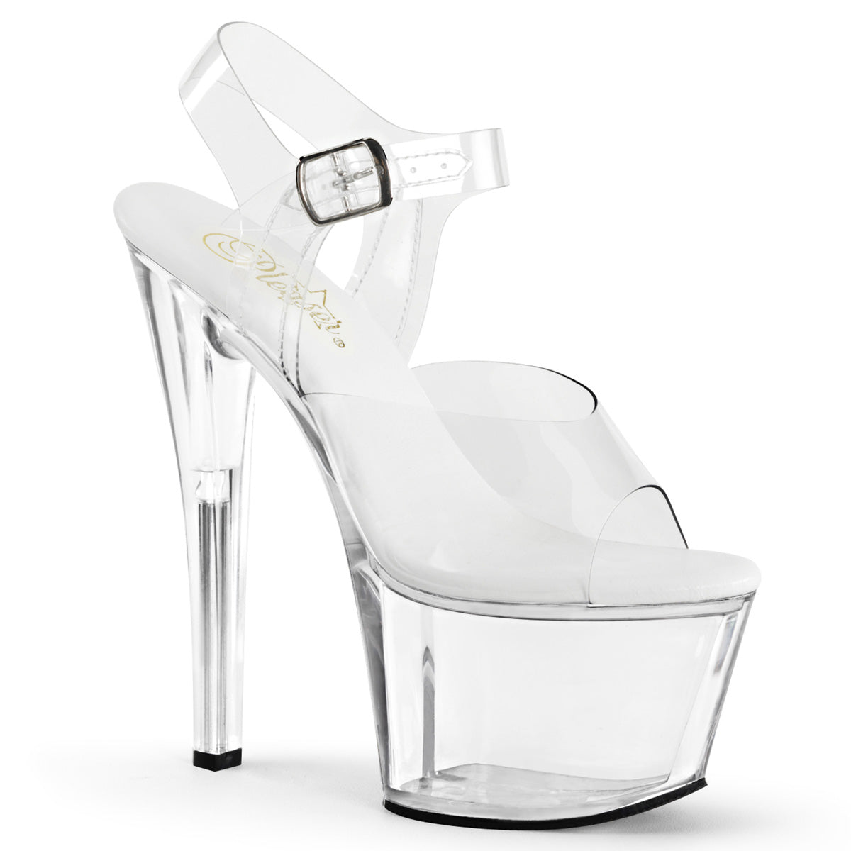 Pleaser Sandali da donna SKY-308VL CLR / CLR