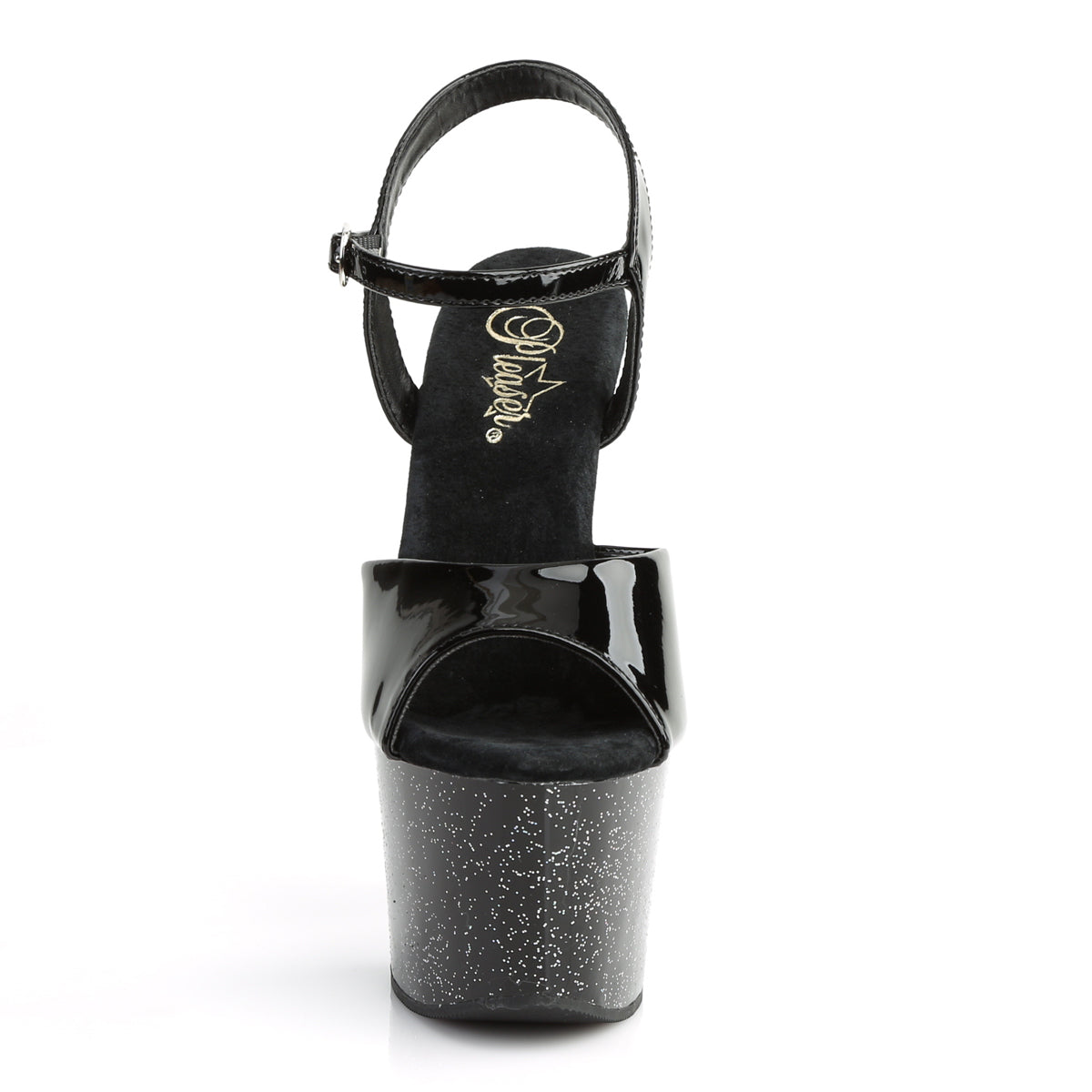 Pleaser Sandali da donna SKY-309 mg Blk / Blk