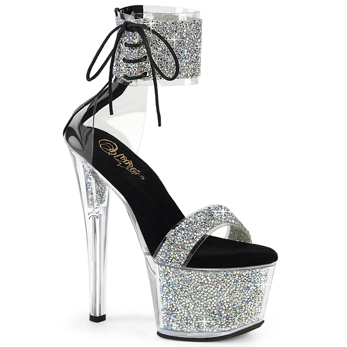 Pleaser SKY-327RSI SLV Multi RS-BLK/SLV RS
