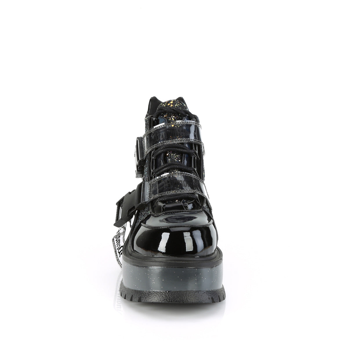 DemoniaCult Stivali alla caviglia SLACKER-50 BLK BRETT BLK Multitter