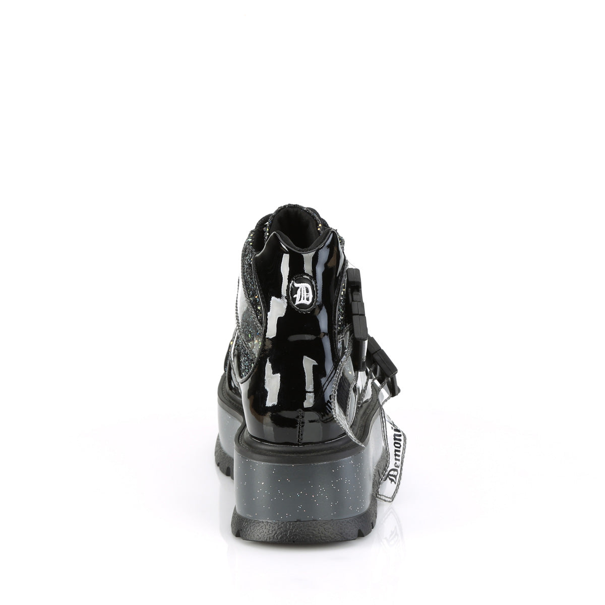 DemoniaCult Stivali alla caviglia SLACKER-50 BLK BRETT BLK Multitter