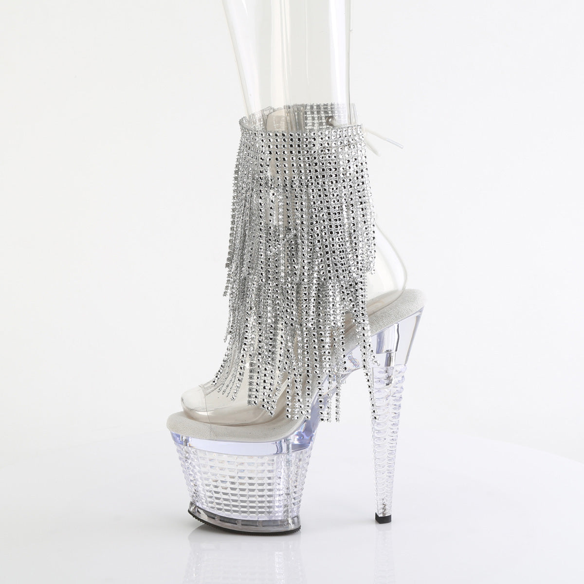 Pleaser SPECTATOR-1017RSF Clr-Slv/Clr