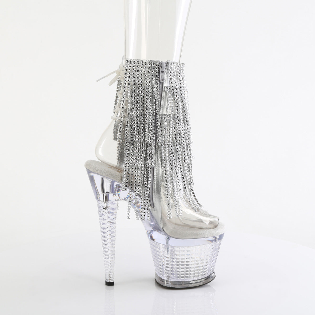 Pleaser SPECTATOR-1017RSF Clr-Slv/Clr