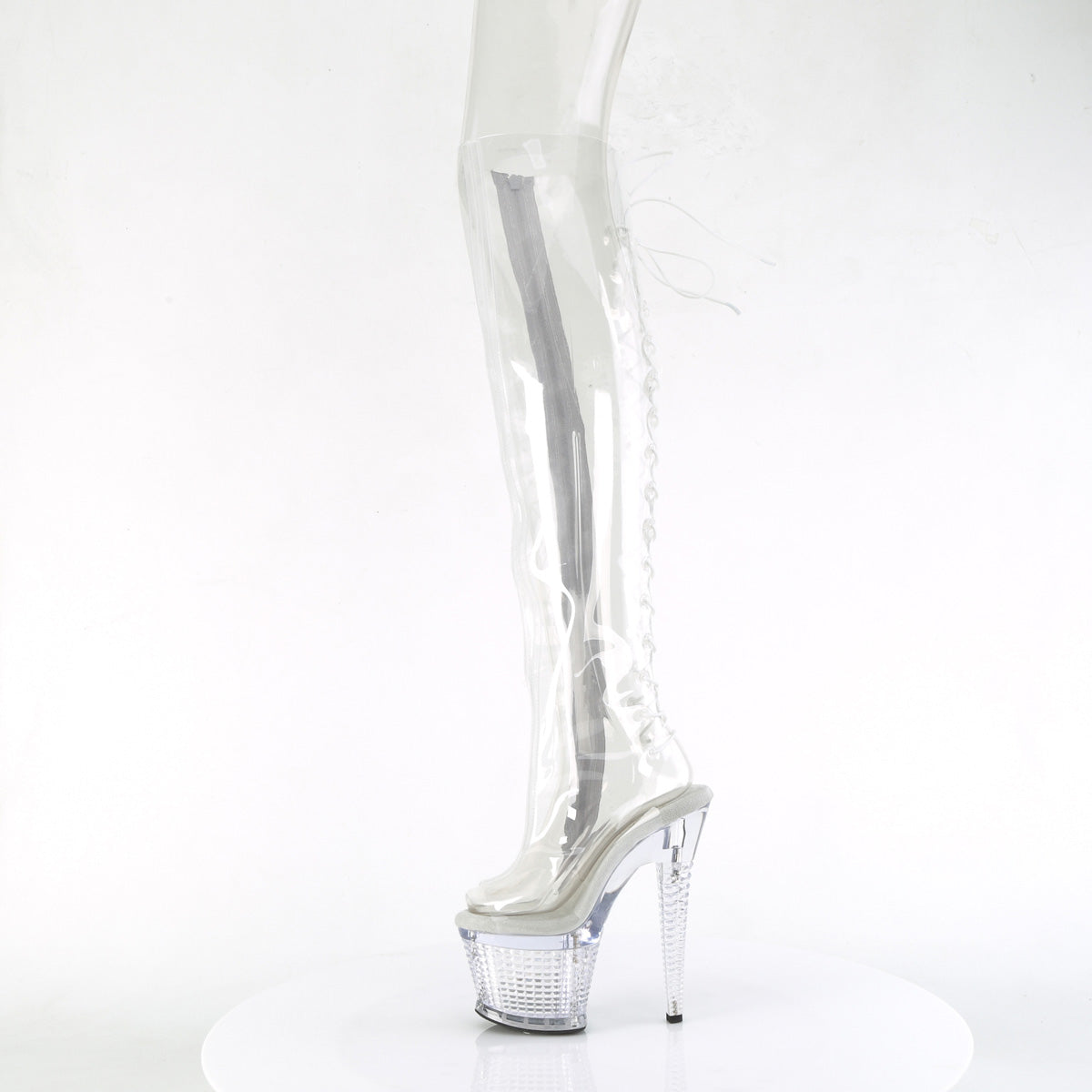 Pleaser Boots SPECTATOR-3019C Clr/Clr