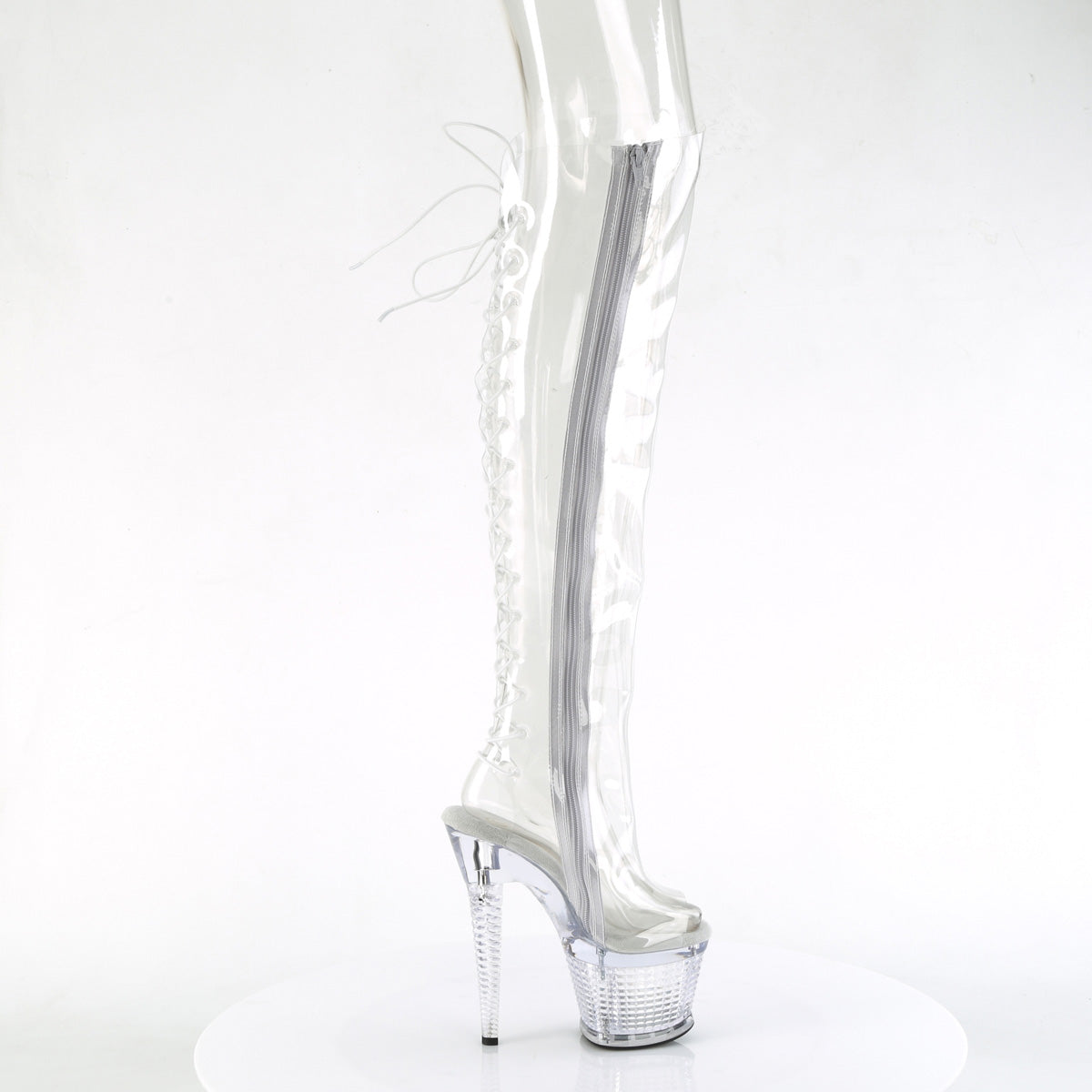 Pleaser Boots SPECTATOR-3019C Clr/Clr