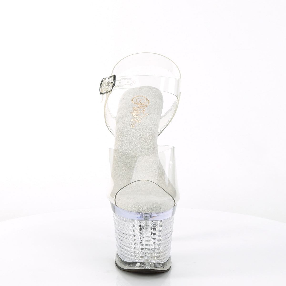 Pleaser Sandali SPECTATOR-708 CLR / CLR