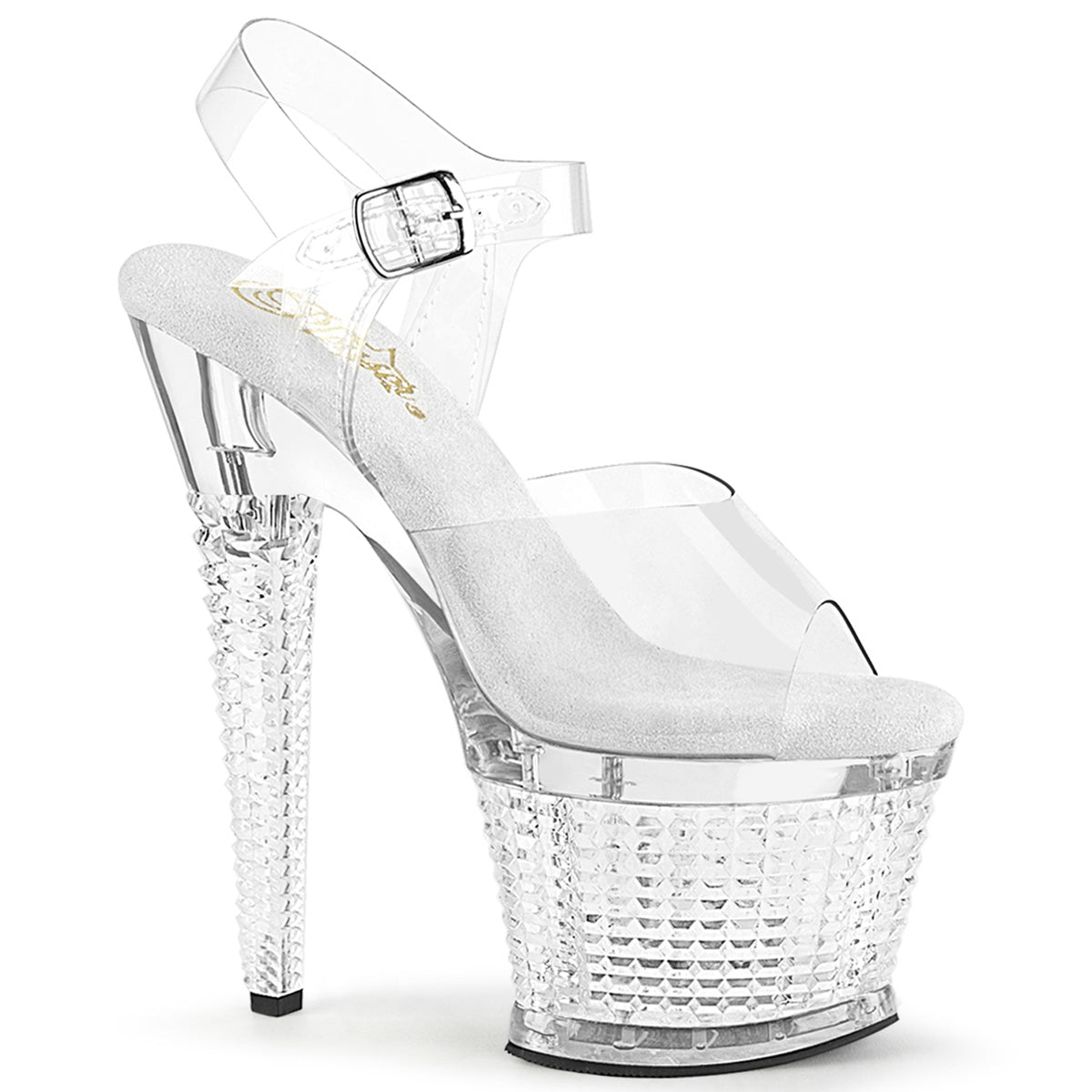 Pleaser Sandali SPECTATOR-708 CLR / CLR