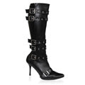 Funtasma Stivali da donna SPICY-138 blk str Pu