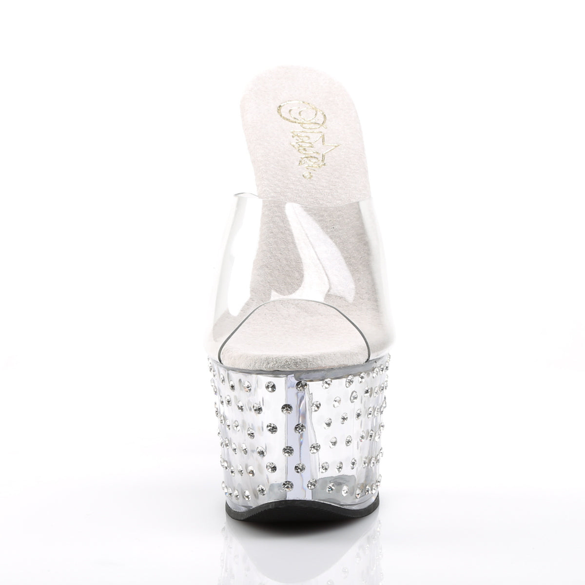 Pleaser Sandali da donna STARDUST-701 CLR / CLR