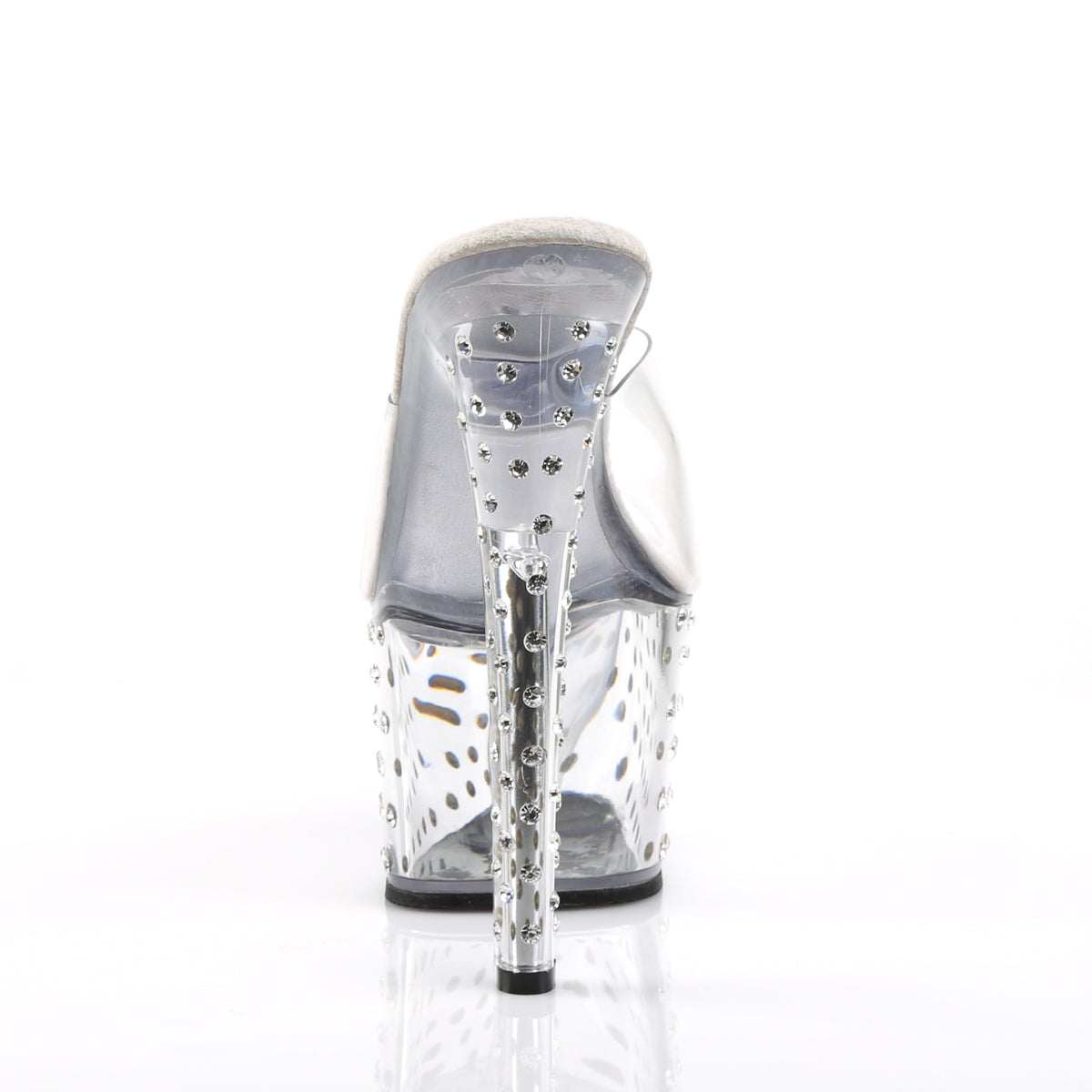 Pleaser Sandali da donna STARDUST-701 CLR / CLR