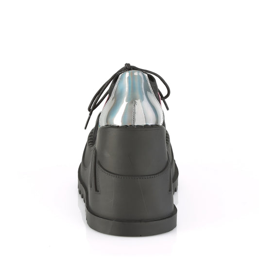 DemoniaCult Da donna  STOMP-08 blk-pewter multi ologramma