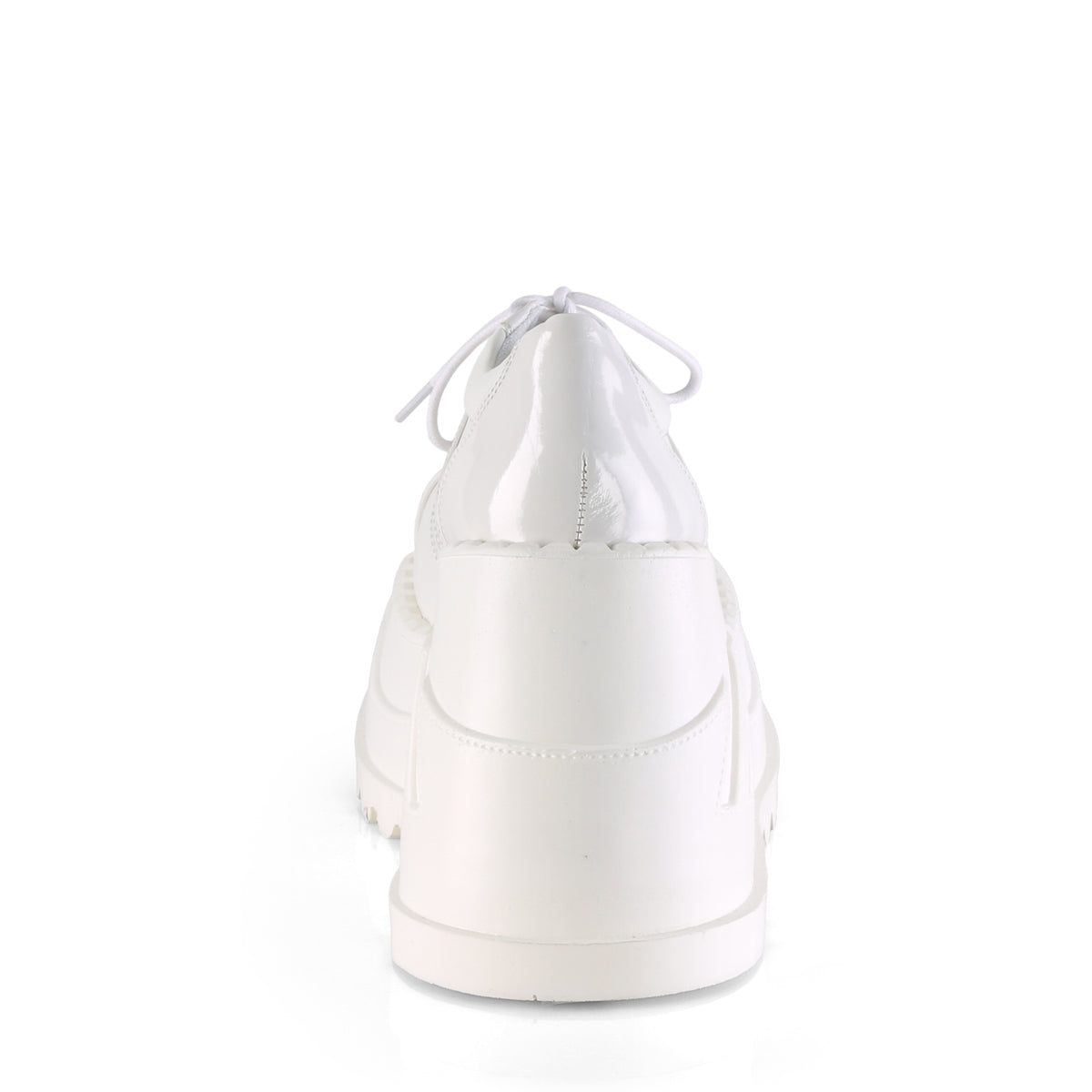 DemoniaCult Pompe da donna STOMP-08 pelle pat-vegan
