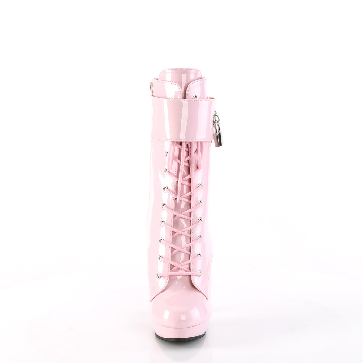 Fabulicious Ankle Boots SULTRY-1023 B. Pink Pat/B. Pink