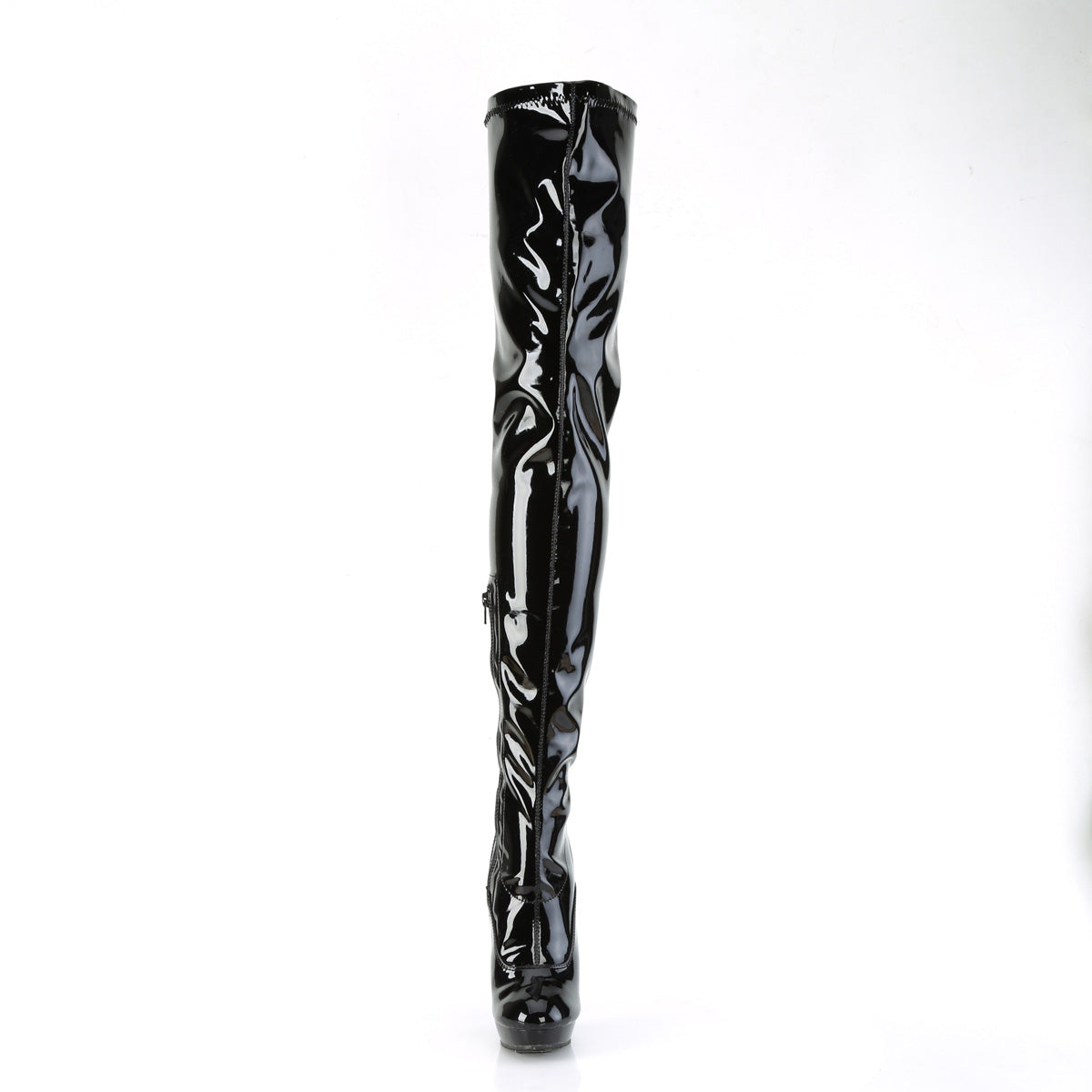 Fabulicious Stivali SULTRY-4000 BLK Stretch Pat / Blk