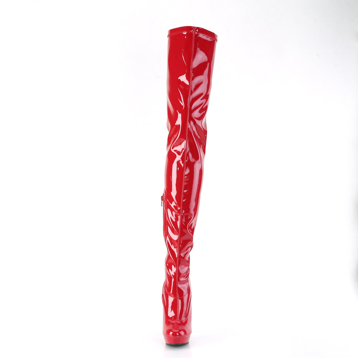 Fabulicious Stivali SULTRY-4000 Pat / rossa elasticizzati rossi