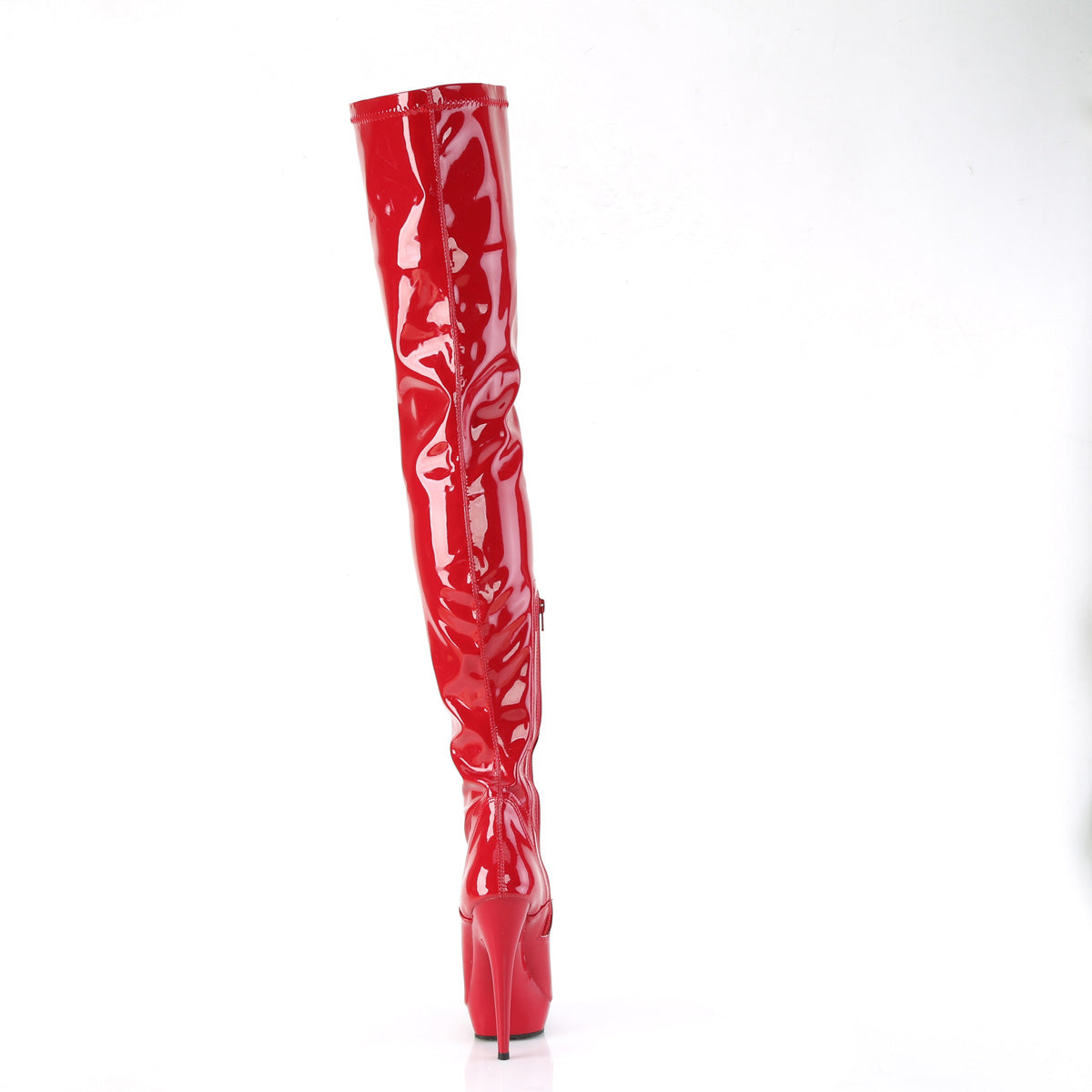 Fabulicious Stivali SULTRY-4000 Pat / rossa elasticizzati rossi
