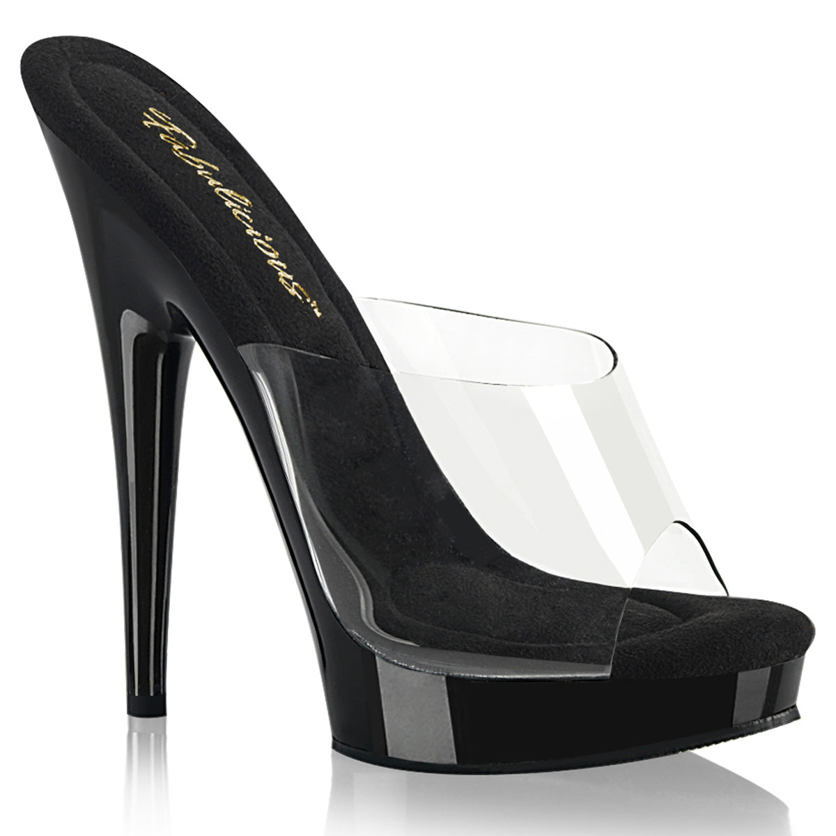 Fabulicious Sandali SULTRY-601 CLR / BLK