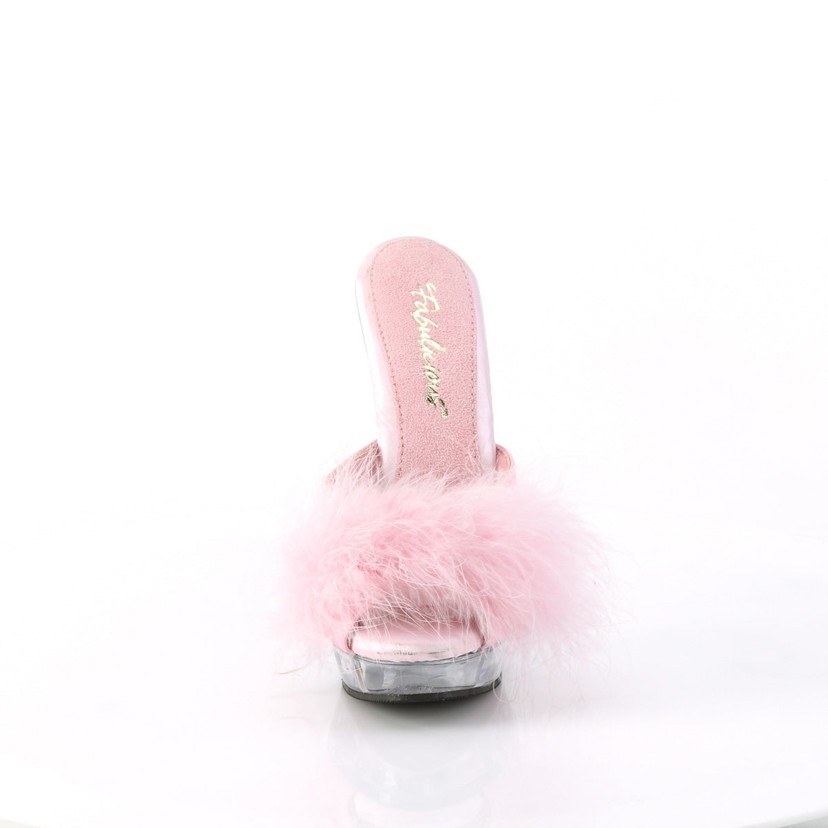 Fabulicious Sandali SULTRY-601F B. Pelliccia PU-MARABOU ROSA / CLR