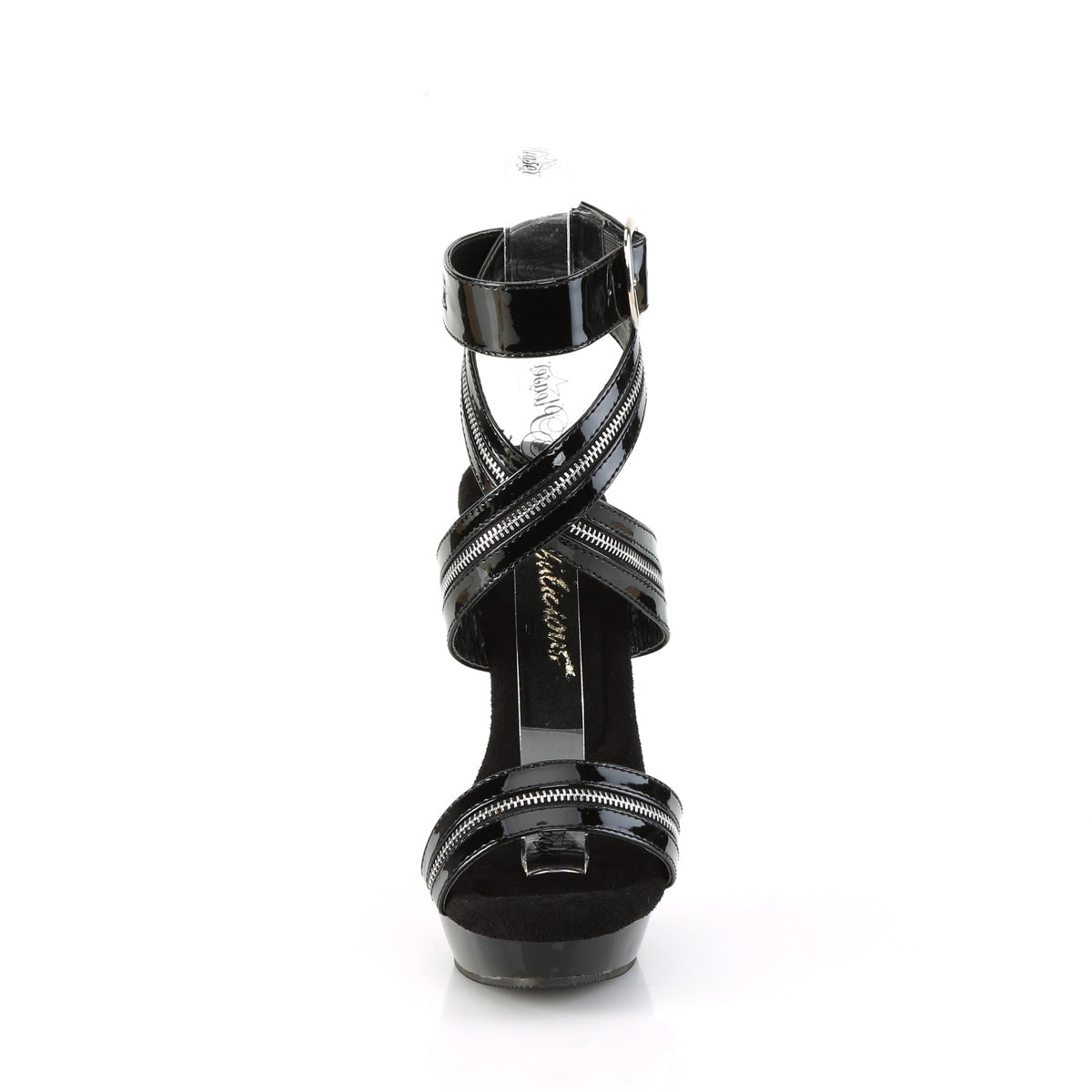 Fabulicious Sandali SULTRY-619 BLK PAT / BLK