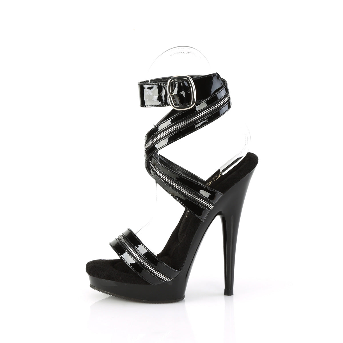 Fabulicious Sandali SULTRY-619 BLK PAT / BLK