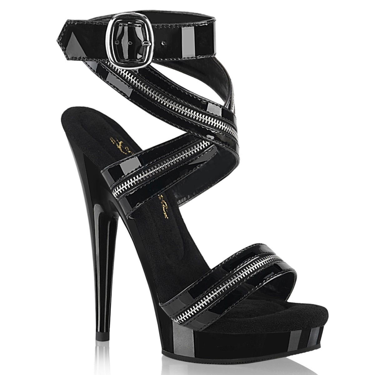 Fabulicious Sandali SULTRY-619 BLK PAT / BLK