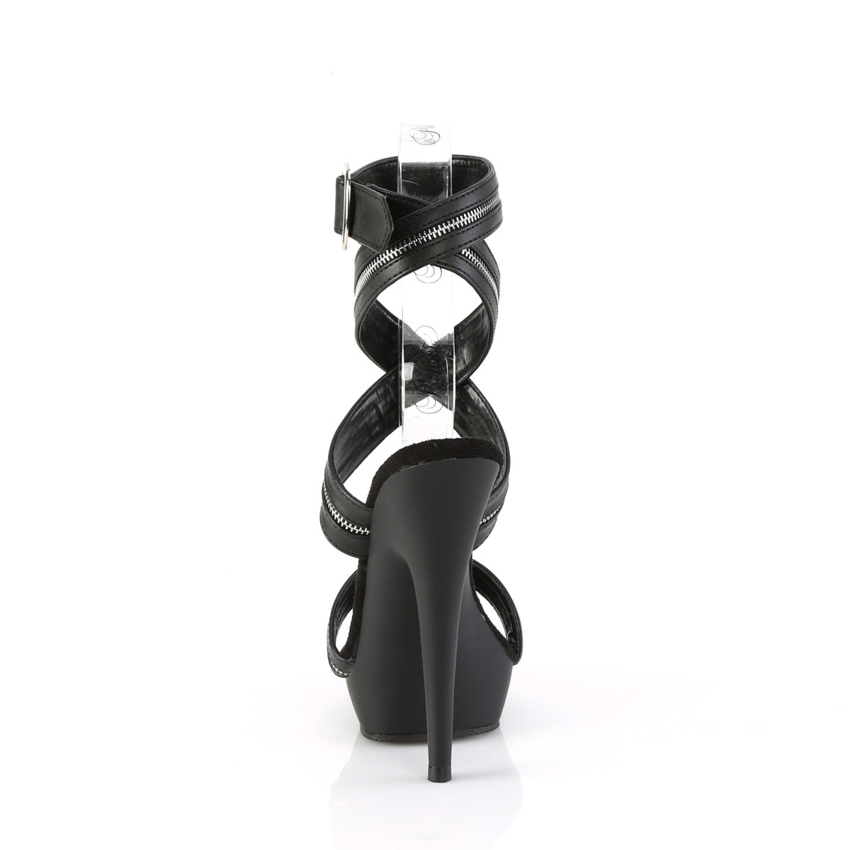 Fabulicious Pompe SULTRY-619 BLK in ecopelle / BLK opaco