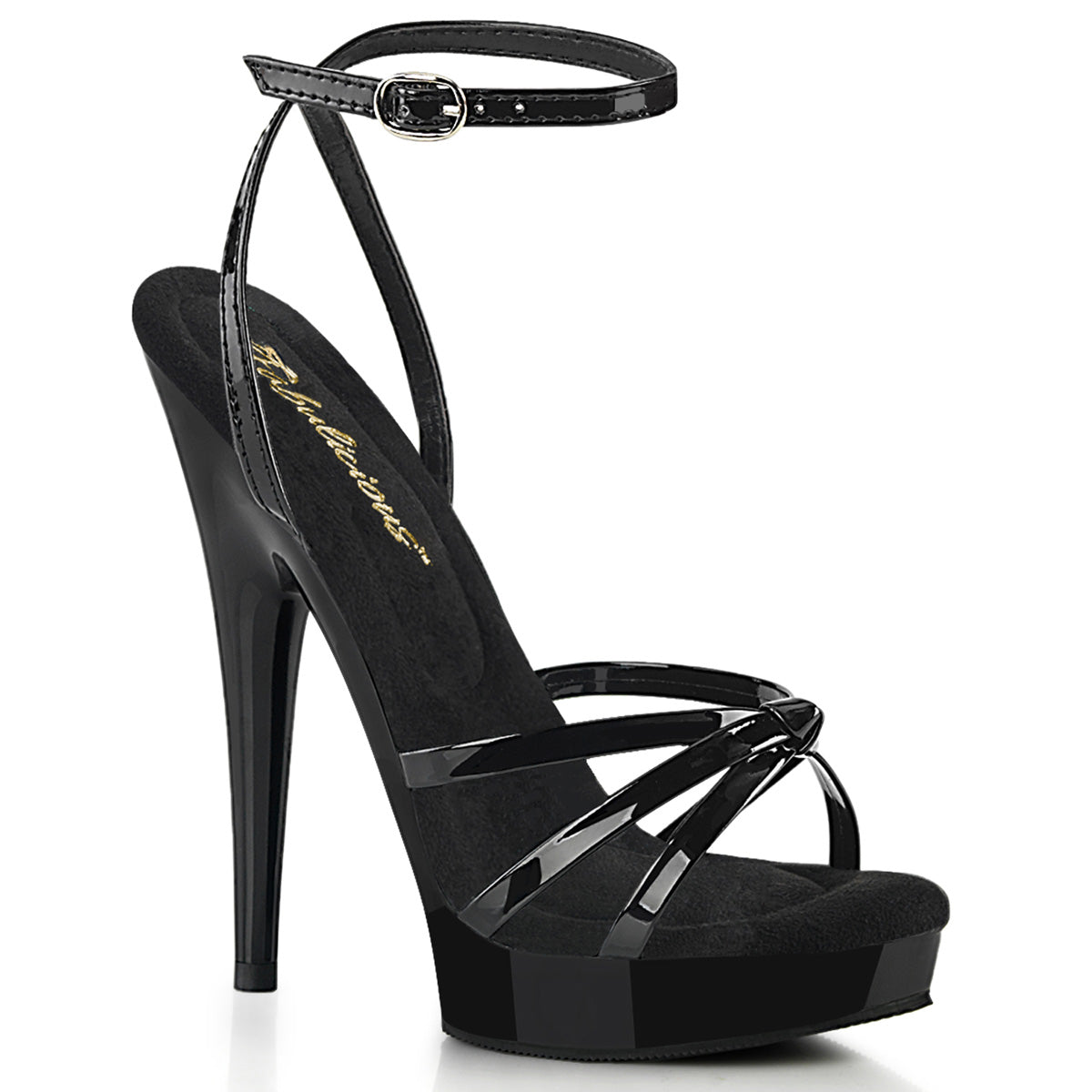 Fabulicious Pompe SULTRY-638 BLK PAT / BLK