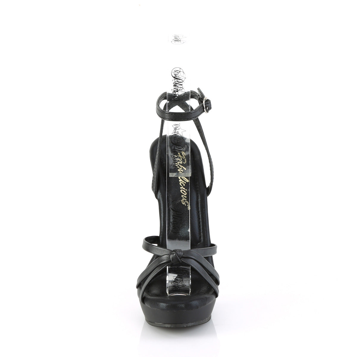Fabulicious Pompe SULTRY-638 Blk in ecopelle / Blk Matte