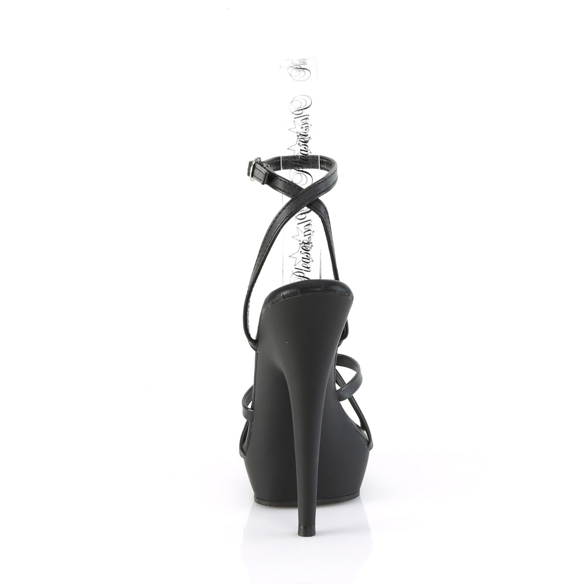 Fabulicious Pompe SULTRY-638 Blk in ecopelle / Blk Matte
