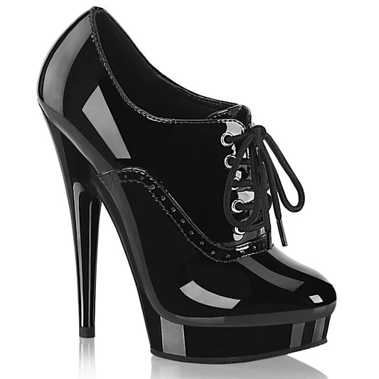 Fabulicious  Pompe SULTRY-660 BLK PAT / BLK