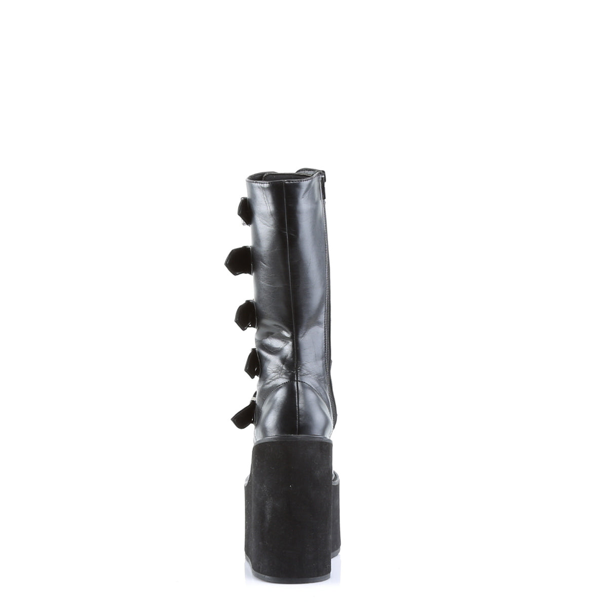DemoniaCult Stivali da donna SWING-220 pelle vegana BLK