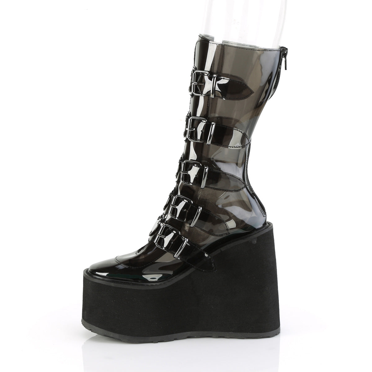 DemoniaCult Boots SWING-230C Smoke TPU